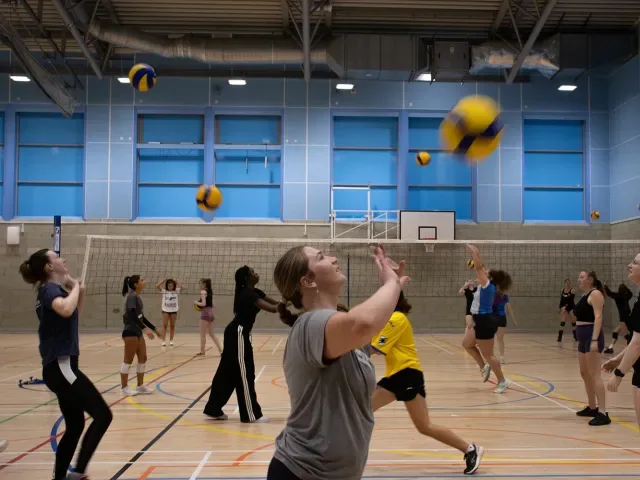 Sports hall at RGU SPORT
