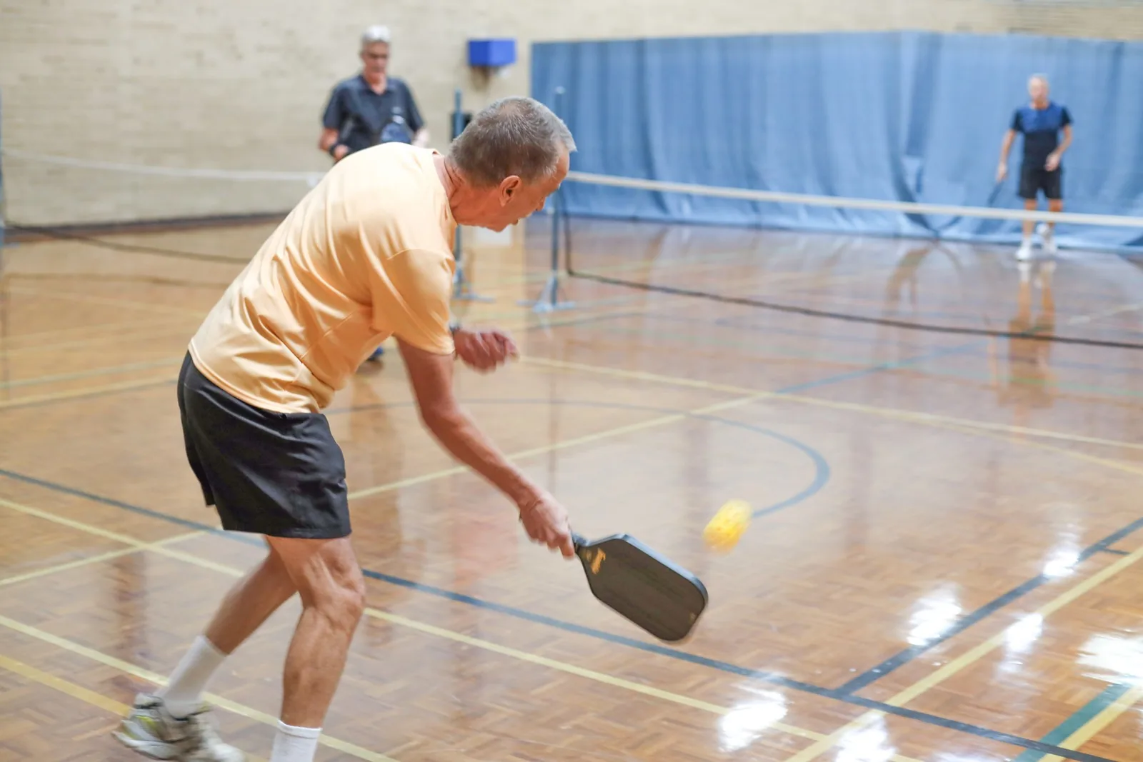 Pickleball in the stadium at Marion Leisure & Fitness Centre