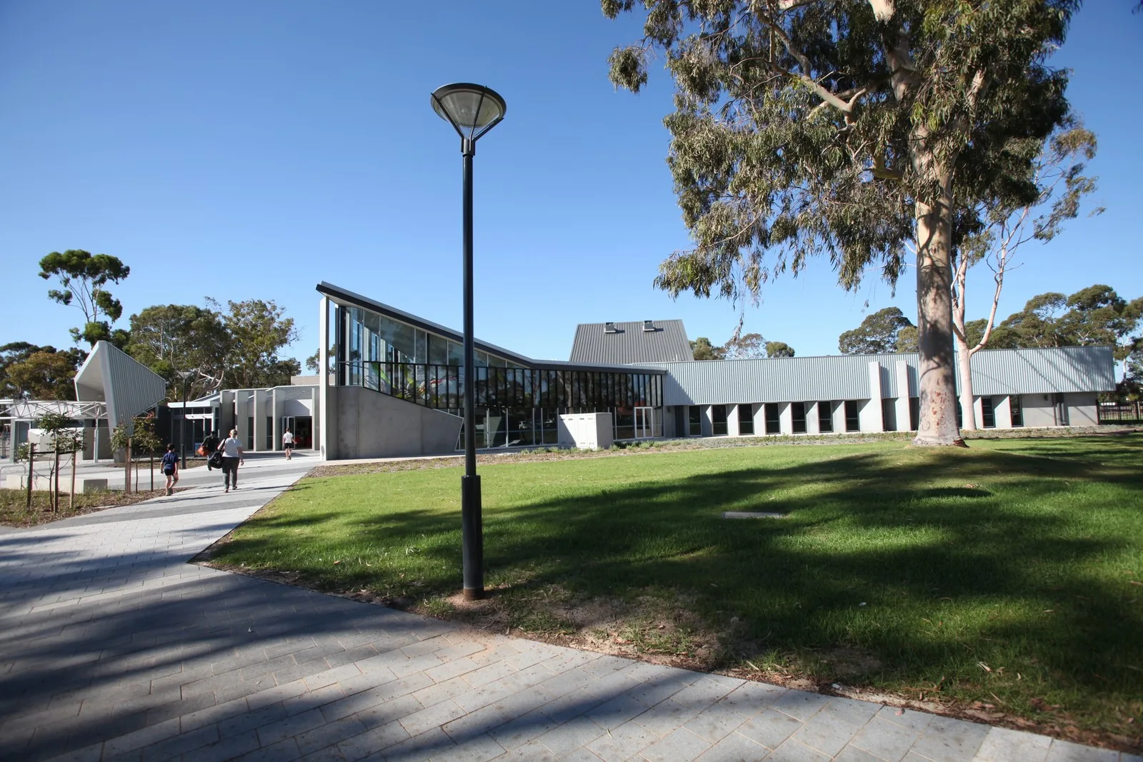Exterior of The Parks Recreation & Sports Centre, Angle Park (building photo)