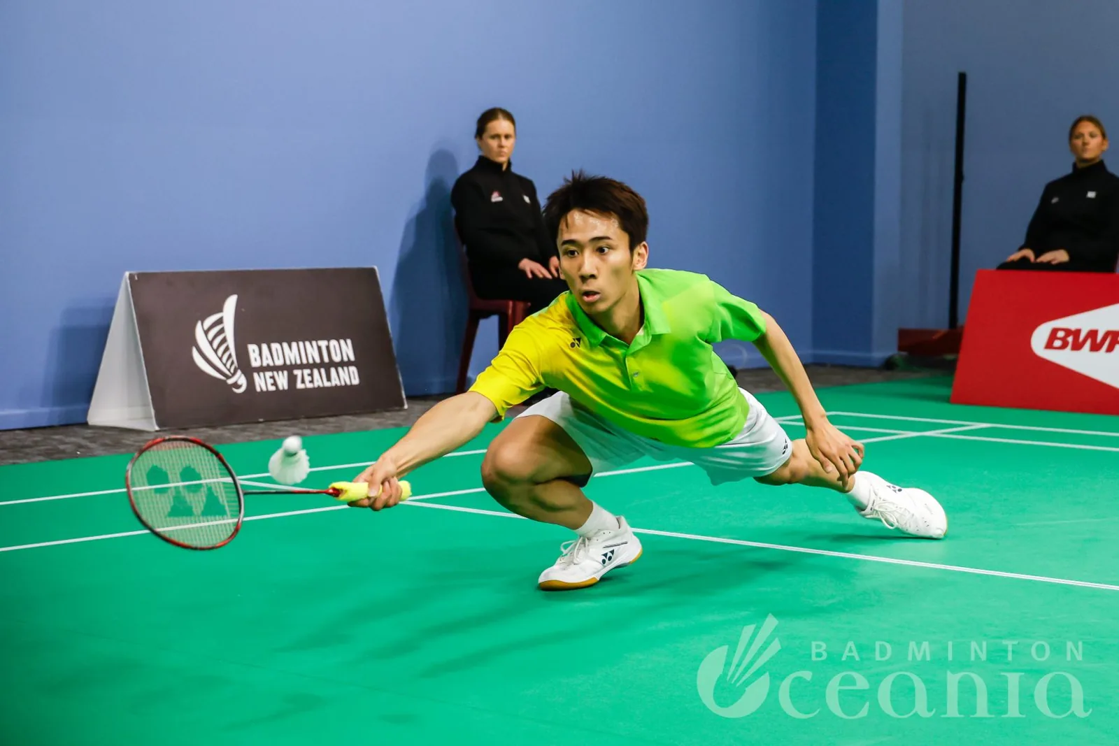 Court at the North Harbour International, Badminton North Harbour