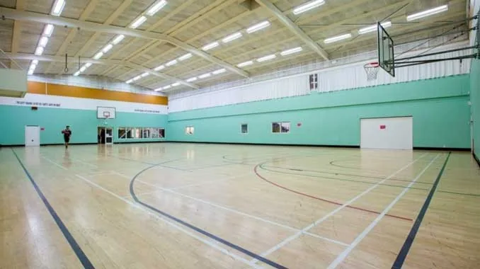 Indoor stadium at Lynfield Youth and Leisure Centre