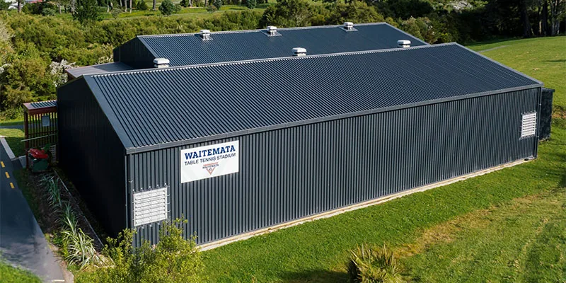 Building photo: Waitematā Table Tennis Stadium, Sunnyvale