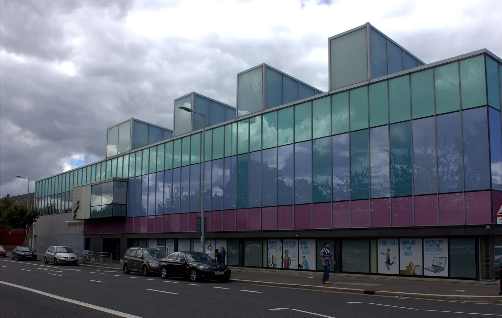 Building photo: Falls Leisure Centre on the Falls Road