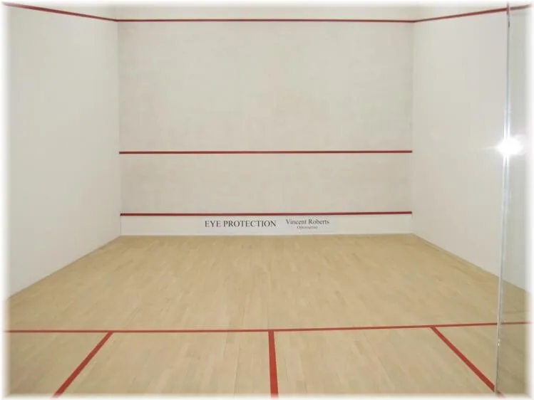 Squash and racketball court at Kings Heath Squash Club