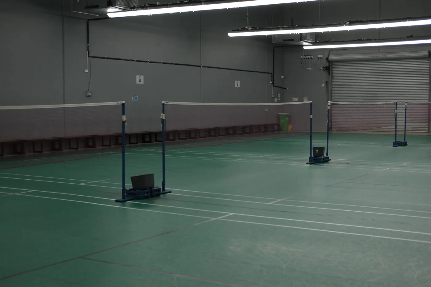 Badminton courts at IBC Archerfield