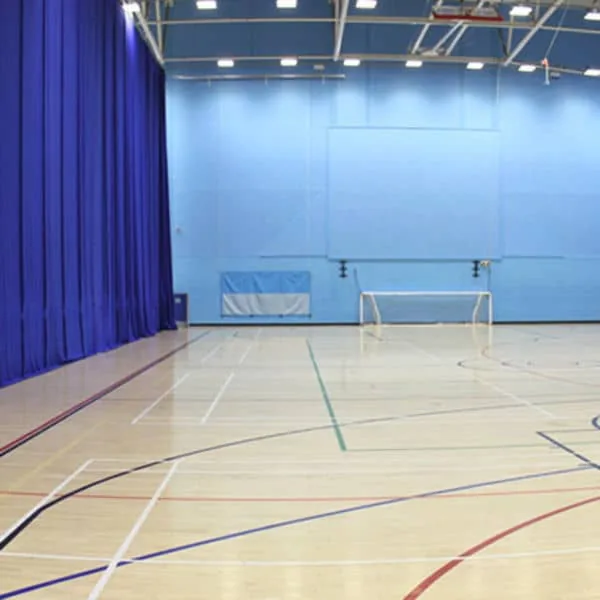 Sports hall at the UWE Bristol Centre for Sport
