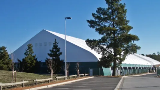 Exterior of the Pickledome in Fadden (building photo)