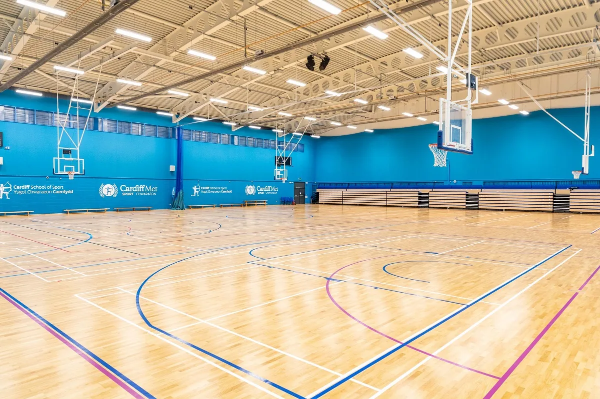 Archers Arena at Cardiff Met Cyncoed Campus