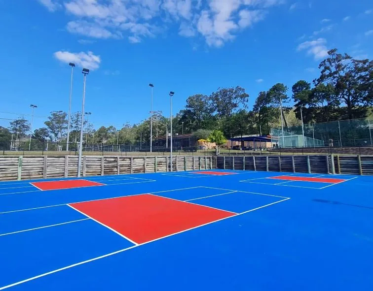 Pickleball courts at Gosford Pickleball Club