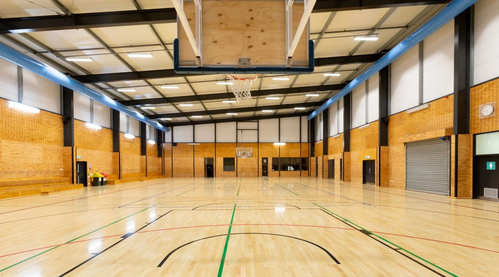 Sports hall at Graham Condon Recreation and Sport Centre