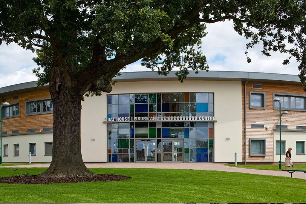 Building photo: Moat House Leisure and Neighbourhood Centre