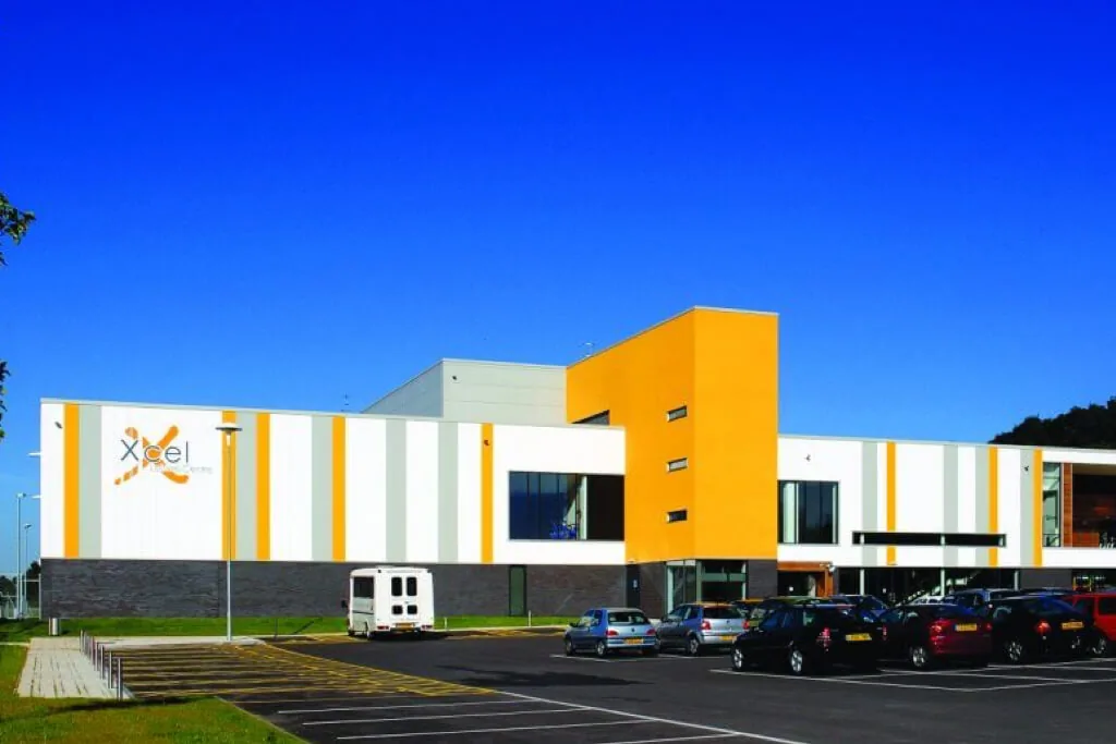 Building photo: Xcel Leisure Centre in Canley
