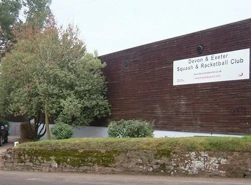 Building of the Devon & Exeter Squash & Racketball Club on Prince of Wales Road