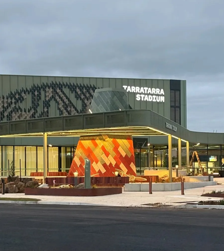 Entrance of Tarratarra Stadium