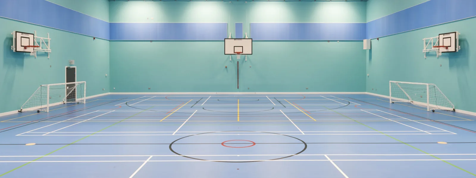 Sports hall at Strathclyde Sport
