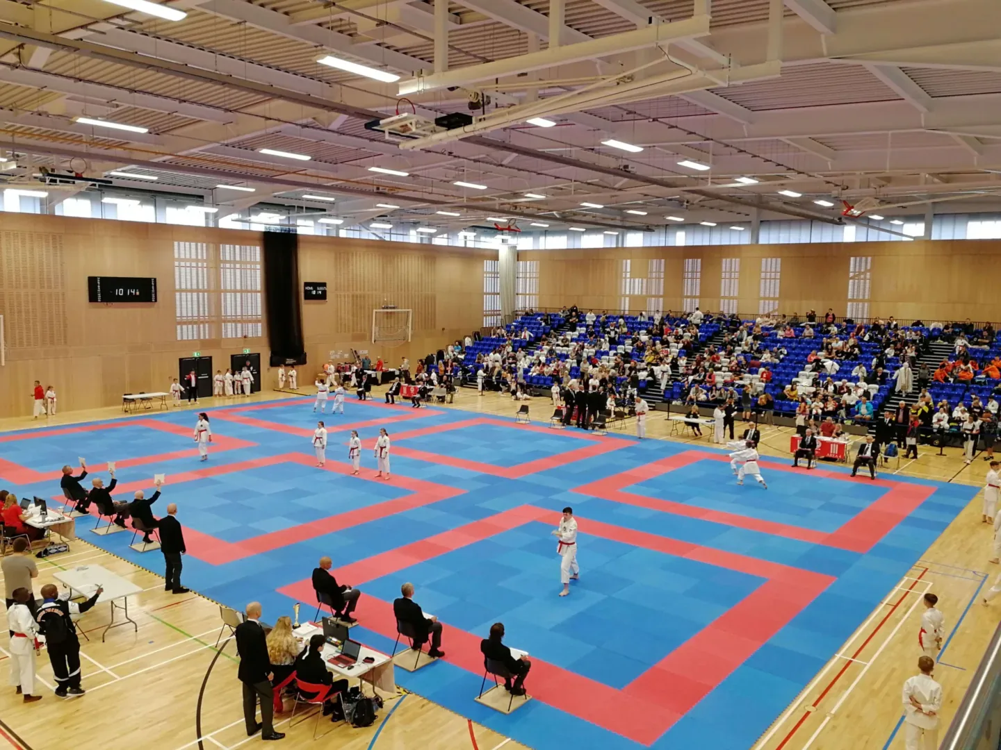 The sports arena at Allam Sport Centre during an event