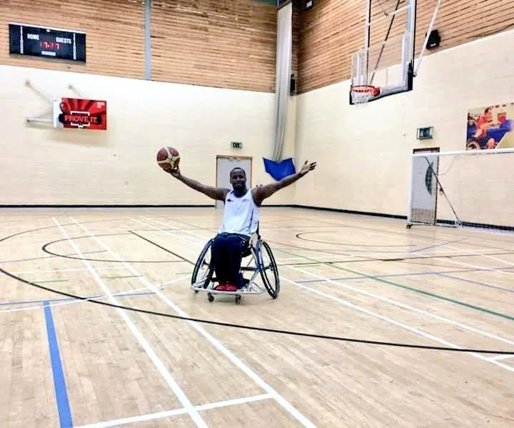 Sports hall at Greenbank Sports Academy