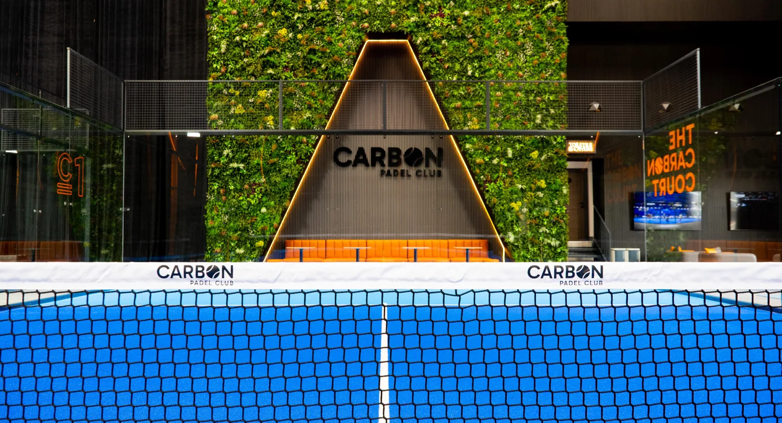 The Carbon Court at Carbon Padel Club