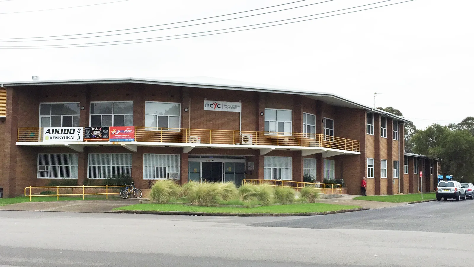 Building photo: PCYC Newcastle, Broadmeadow