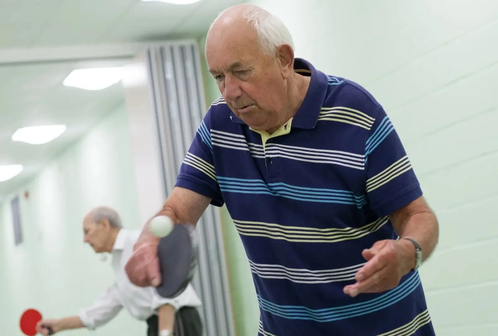 Table tennis at the Norman Centre