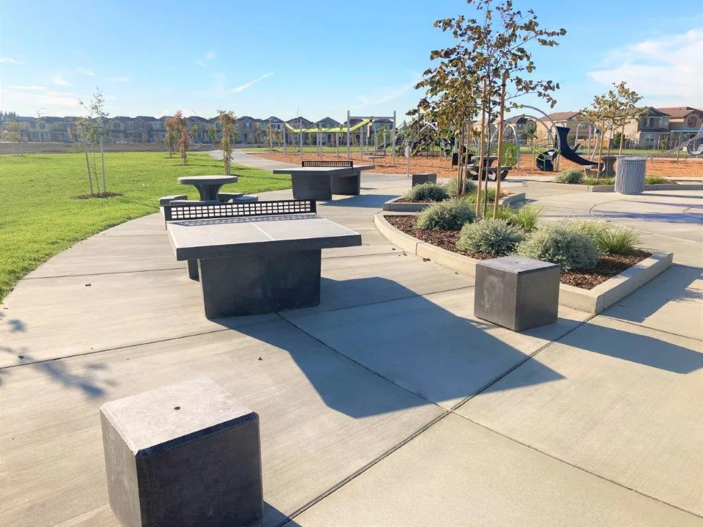 Airfield Park table tennis