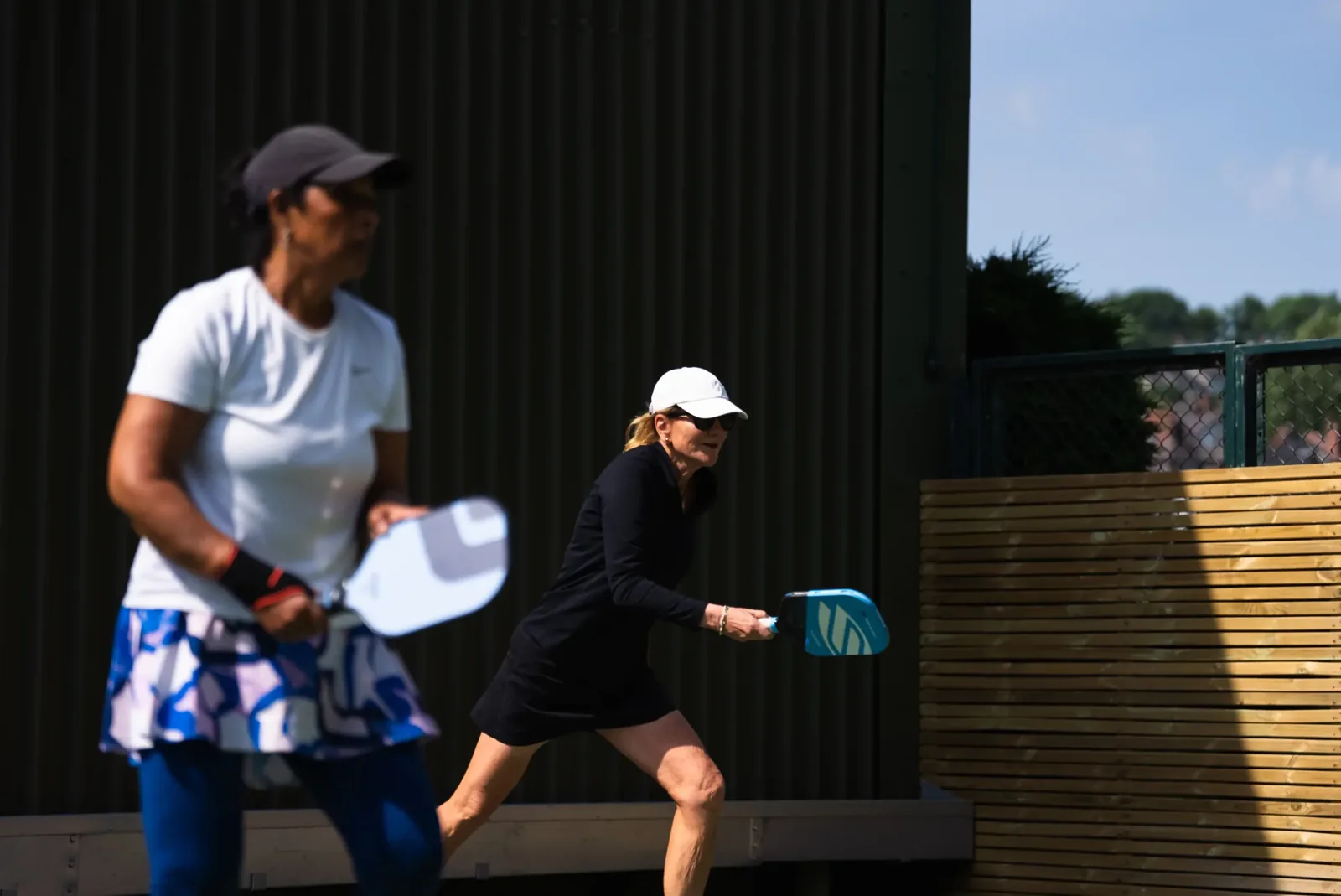 Pickleball at the Hallamshire