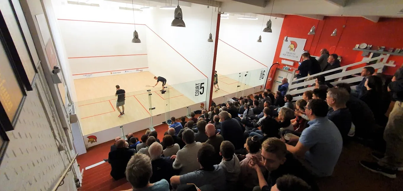 Trojans Club squash and racketball