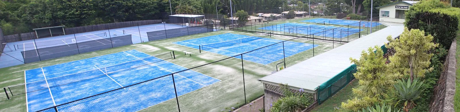 Courts at Nambour & District Tennis Association