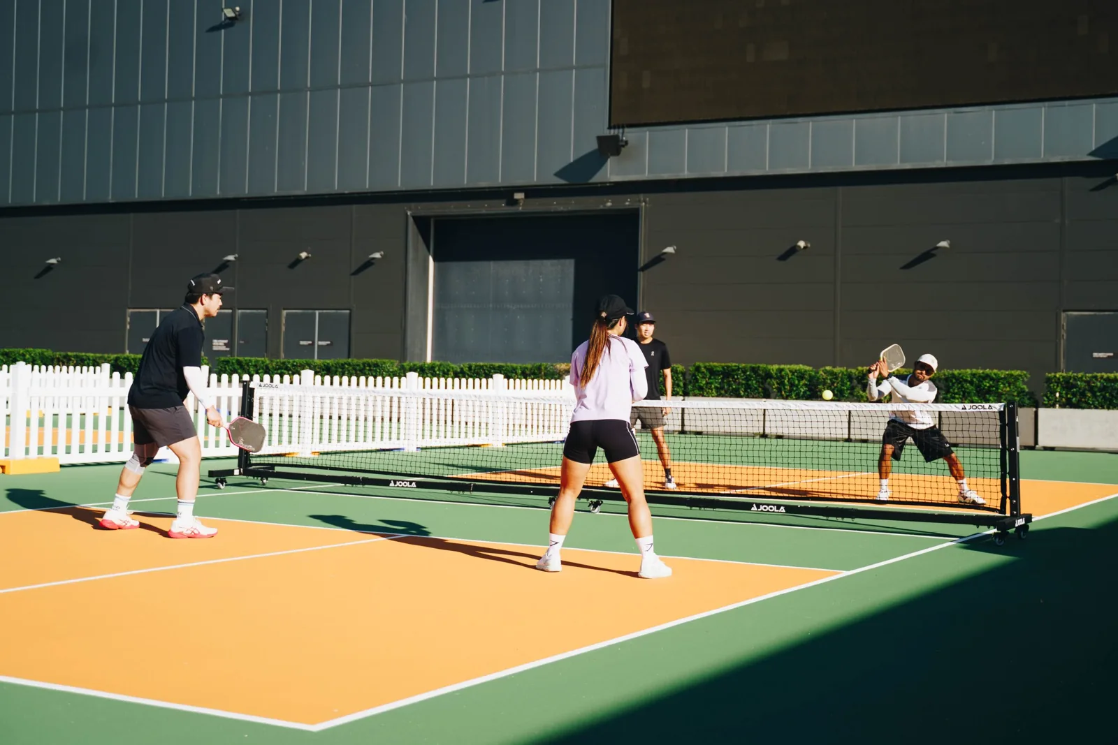 Doubles pickleball at House of Pickle Darling Harbour