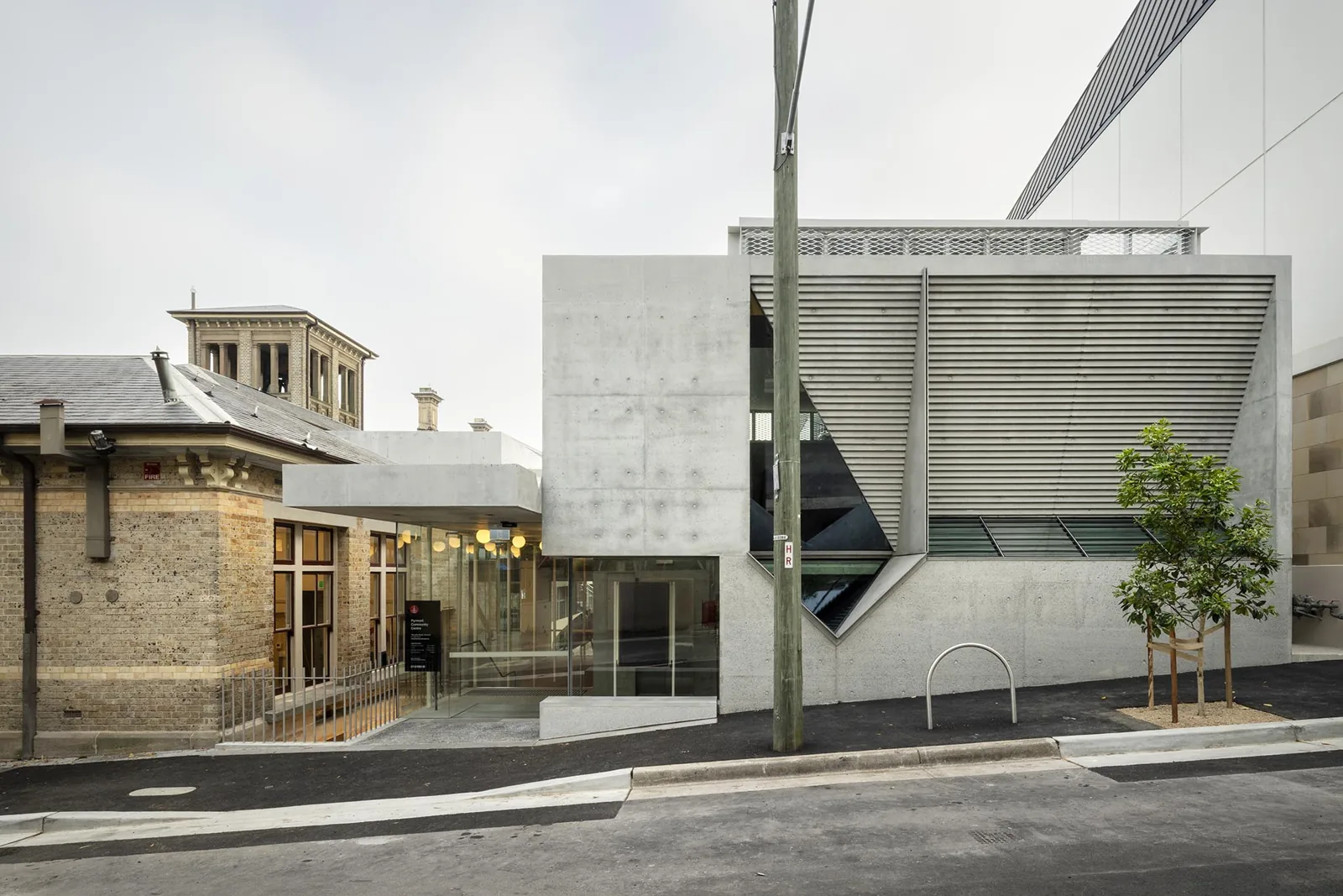 Building photo: Pyrmont Community Centre on Mount Street